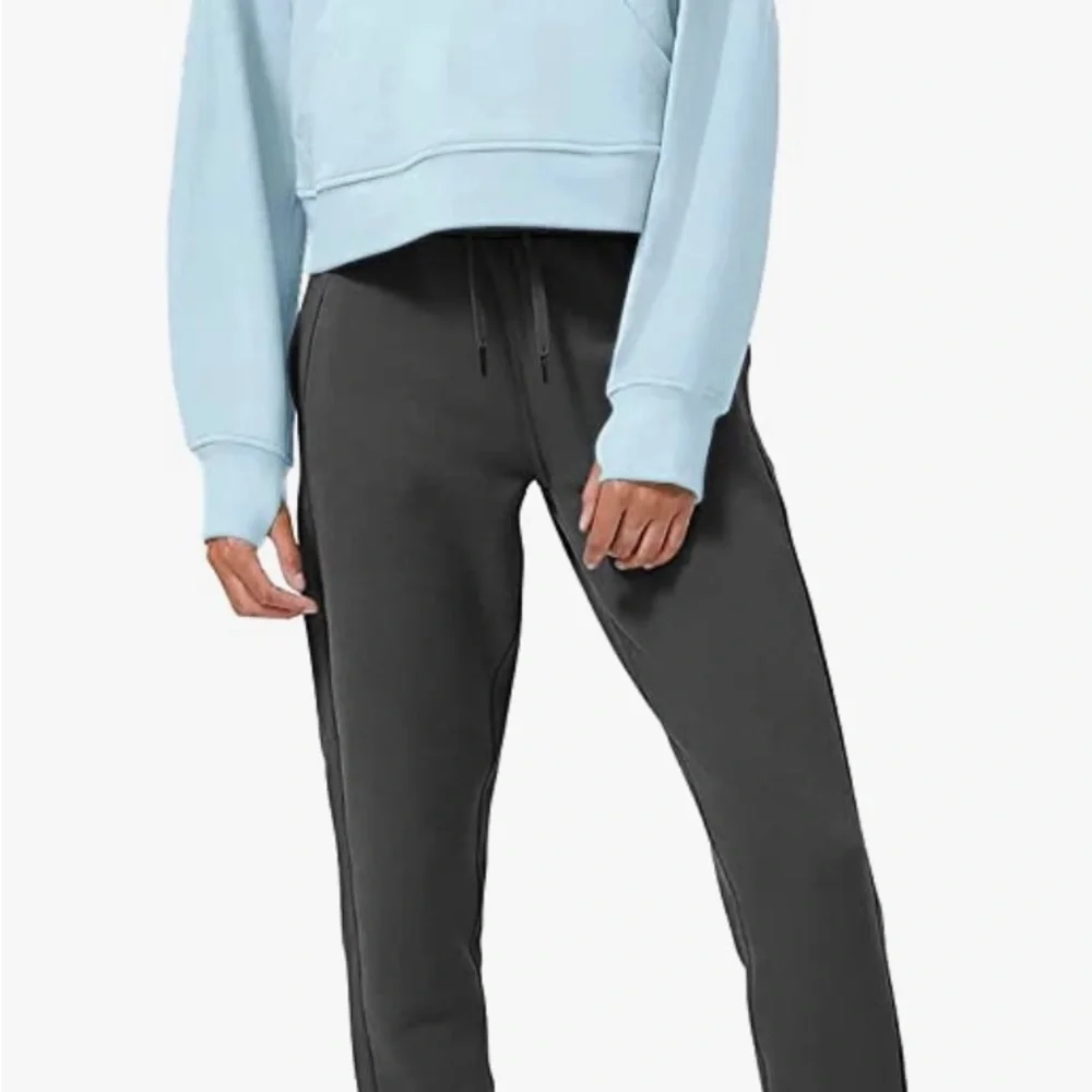 Womens Hoodies Fleece Pullover Sweatshirts Long Sleeve Crop Tops Sweater - NWT - Picture 4 of 6